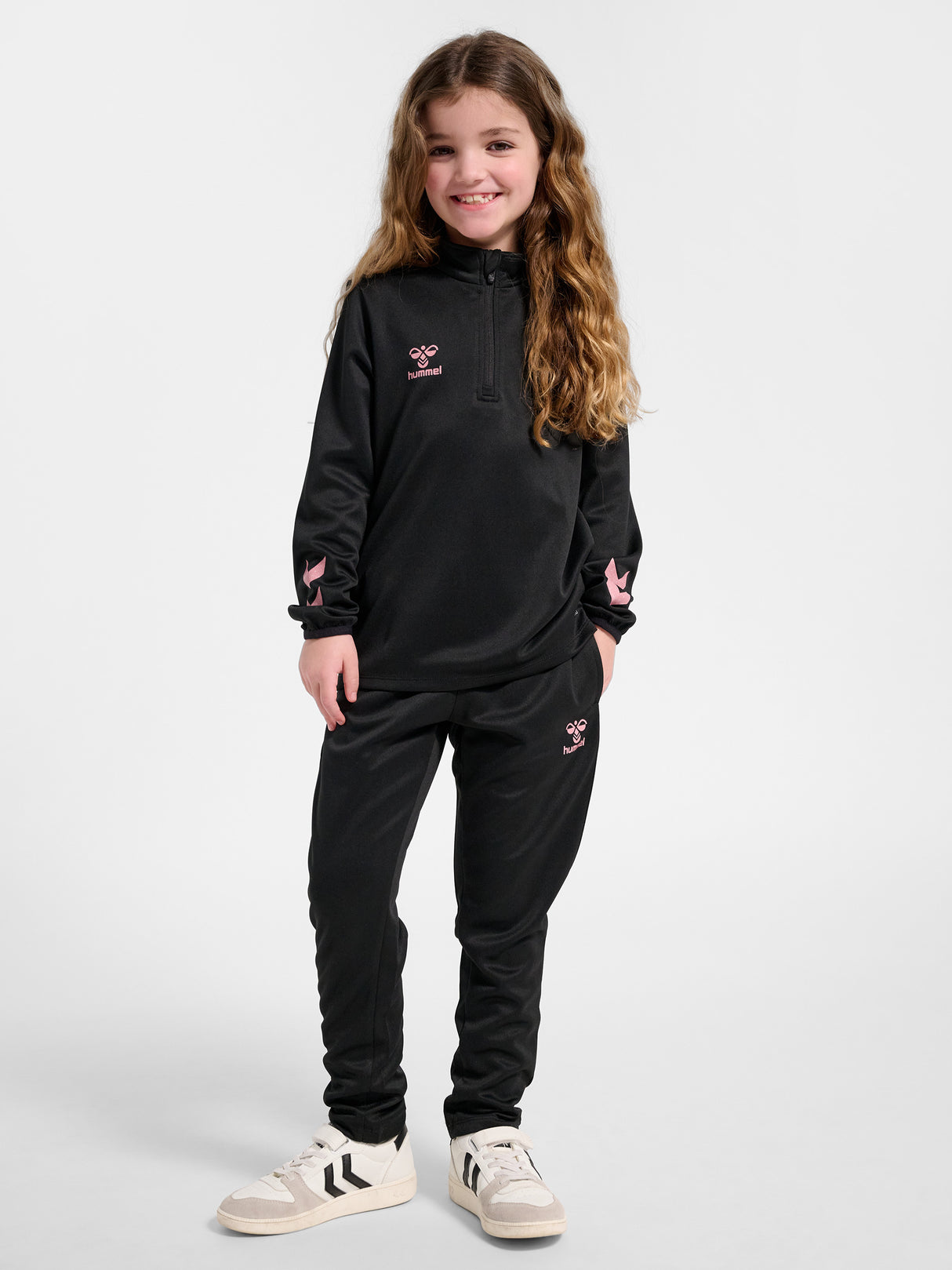 hummel Youth Shimmer Half Zip-7