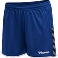 hummel Women's Authentic Poly Shorts-1