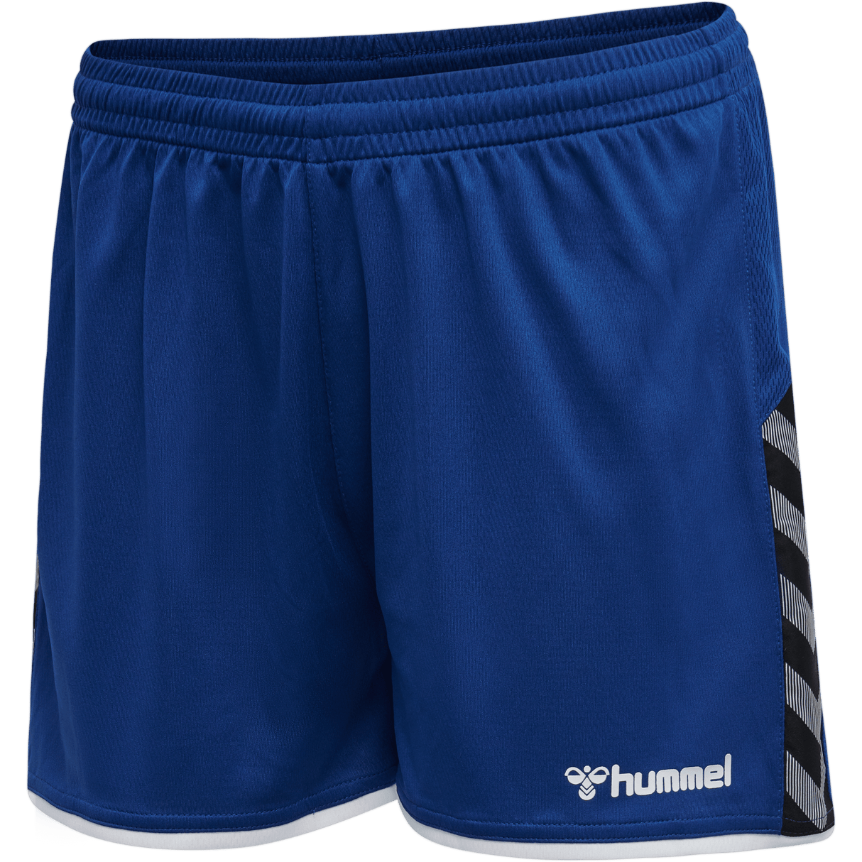 hummel Women's Authentic Poly Shorts-1