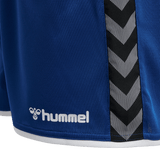 hummel Women's Authentic Poly Shorts-3