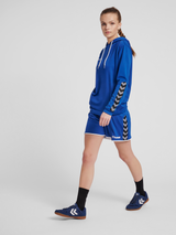 hummel Women's Authentic Poly Shorts-4