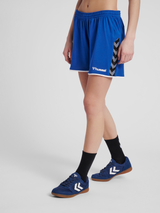 hummel Women's Authentic Poly Shorts-5