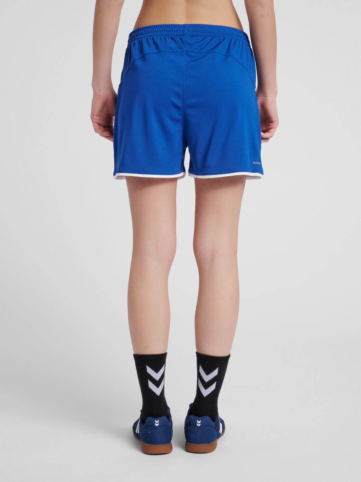 hummel Women's Authentic Poly Shorts-6