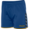 hummel Women's Authentic Poly Shorts-1