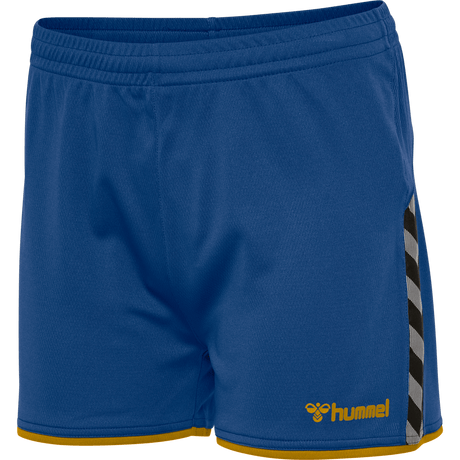 hummel Women's Authentic Poly Shorts-1