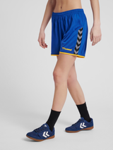 hummel Women's Authentic Poly Shorts-4