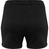 hummel Women's Red Basic Sweat Shorts-2