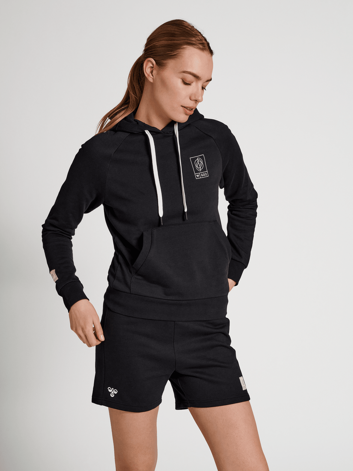 hummel Women's GG12 Sweat Hoodie-5