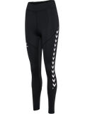 hummel Women's Staltic High Waist Poly Tights-1
