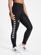 hummel Women's Staltic High Waist Poly Tights-5