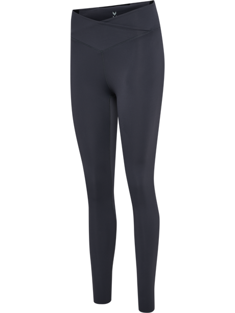 hummel Women's Yoga Wrap High Waist Tights-1