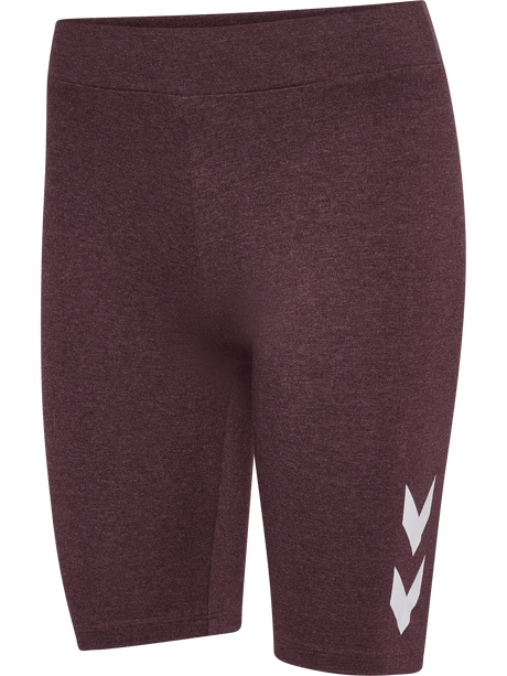 hummel Women's Pulse Logo Mid Waist Shorts Tights-1