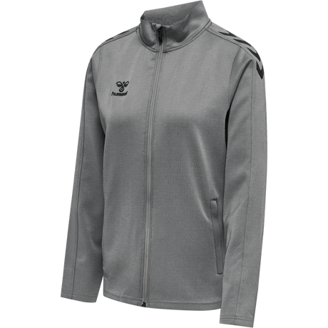 hummel Women's Core XK Poly Zip Sweatshirt-1