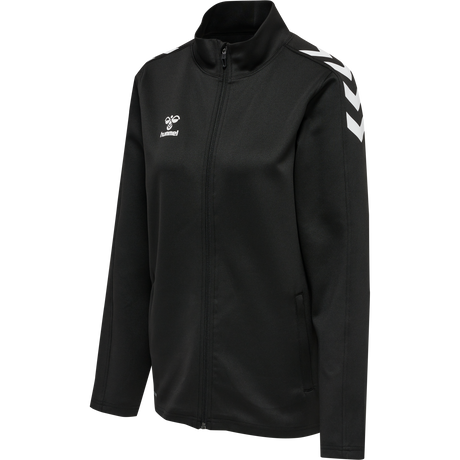 hummel Women's Core XK Poly Zip Sweatshirt-1