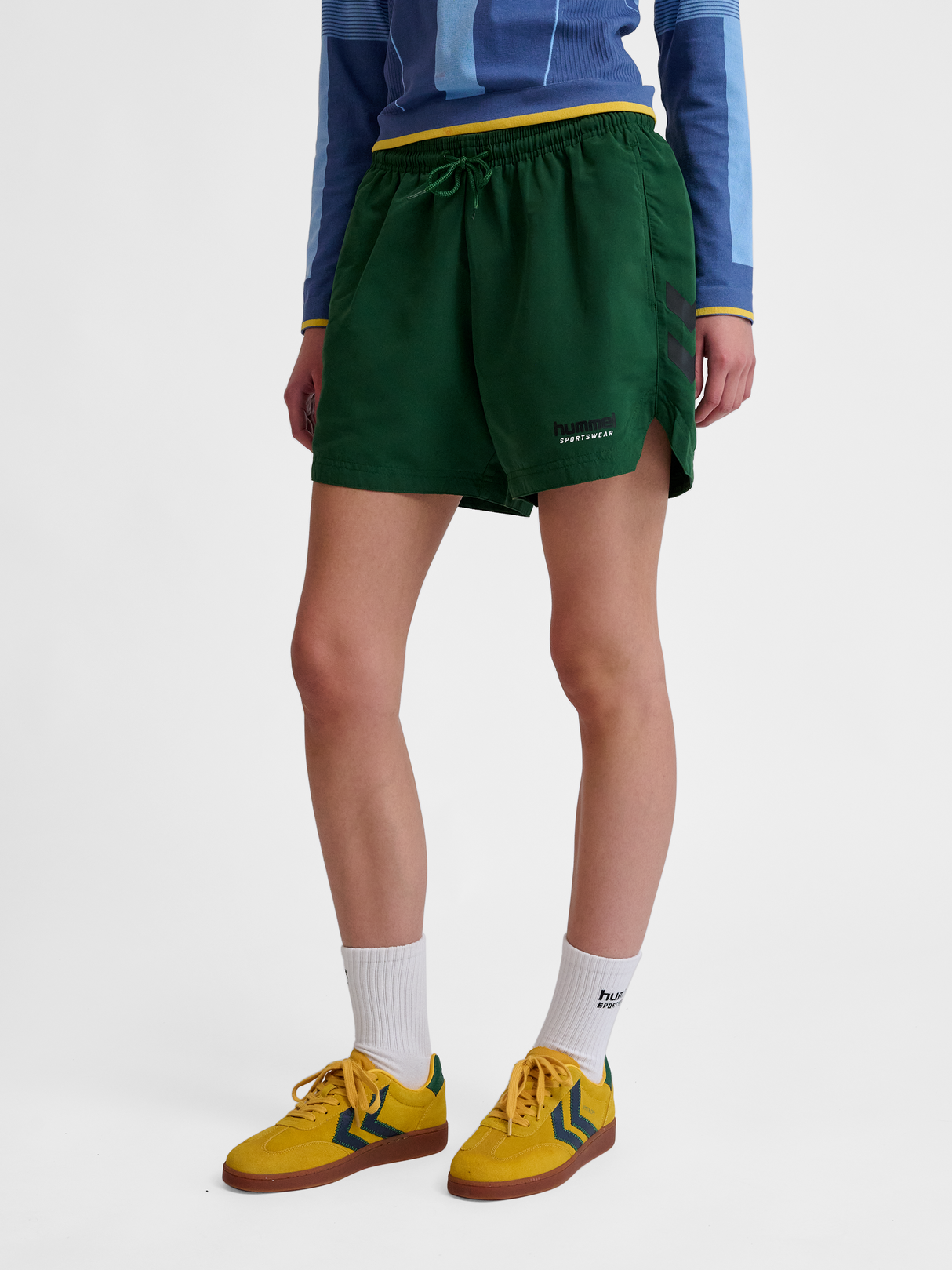 hummel Unisex Ned Swim Shorts-4