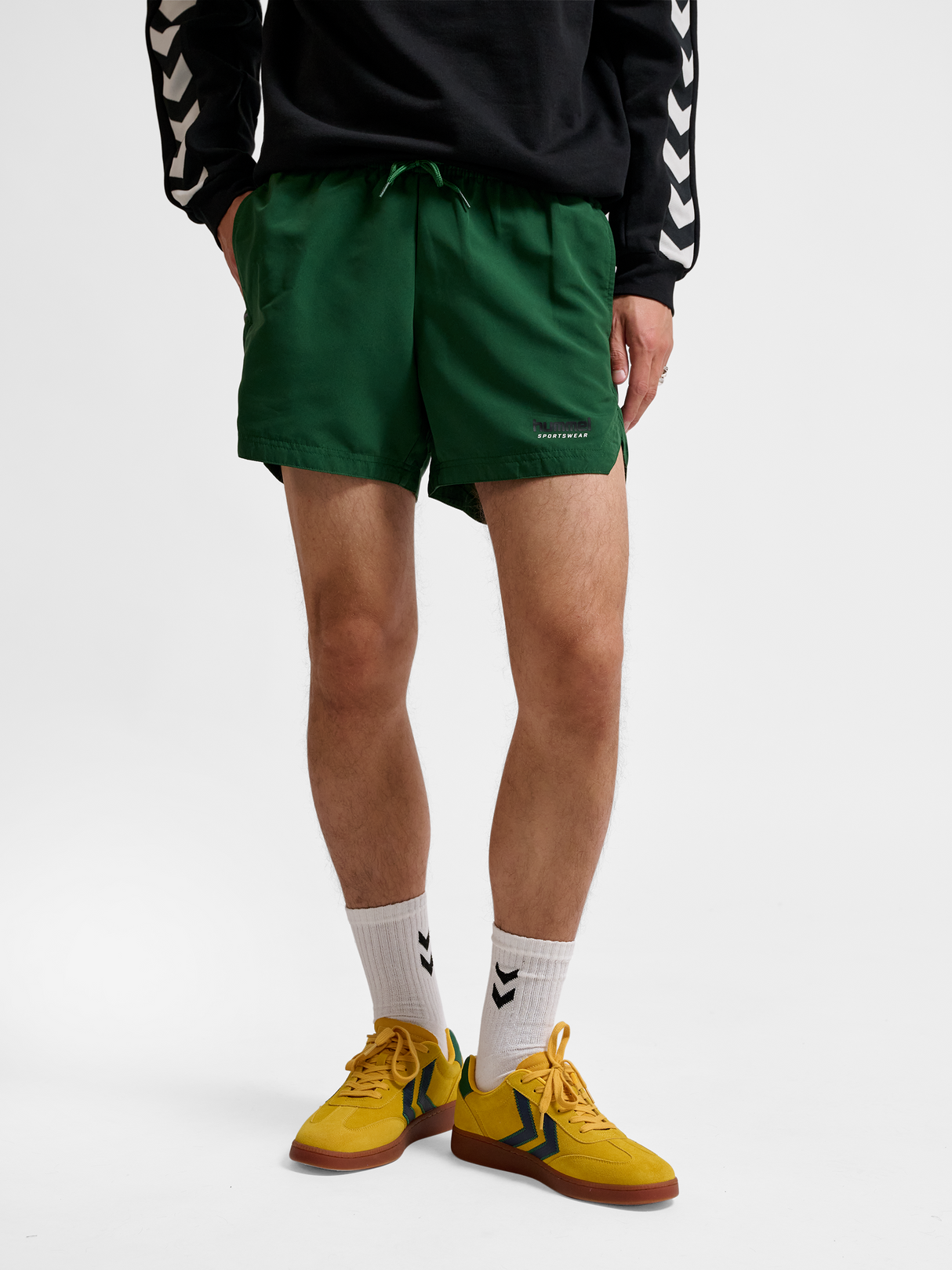 hummel Unisex Ned Swim Shorts-5