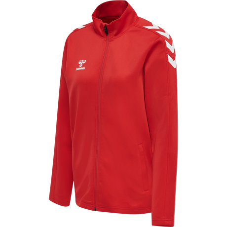 hummel Women's Core XK Poly Zip Sweatshirt-1