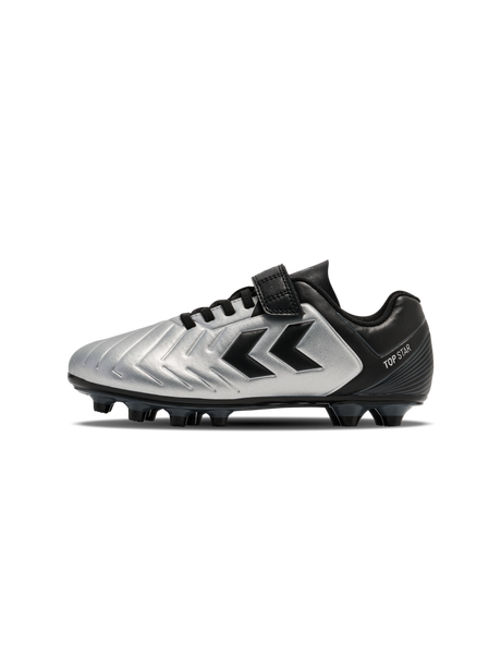 hummel Youth Top Star Firm Ground 2.0 Velcro Cleats-1