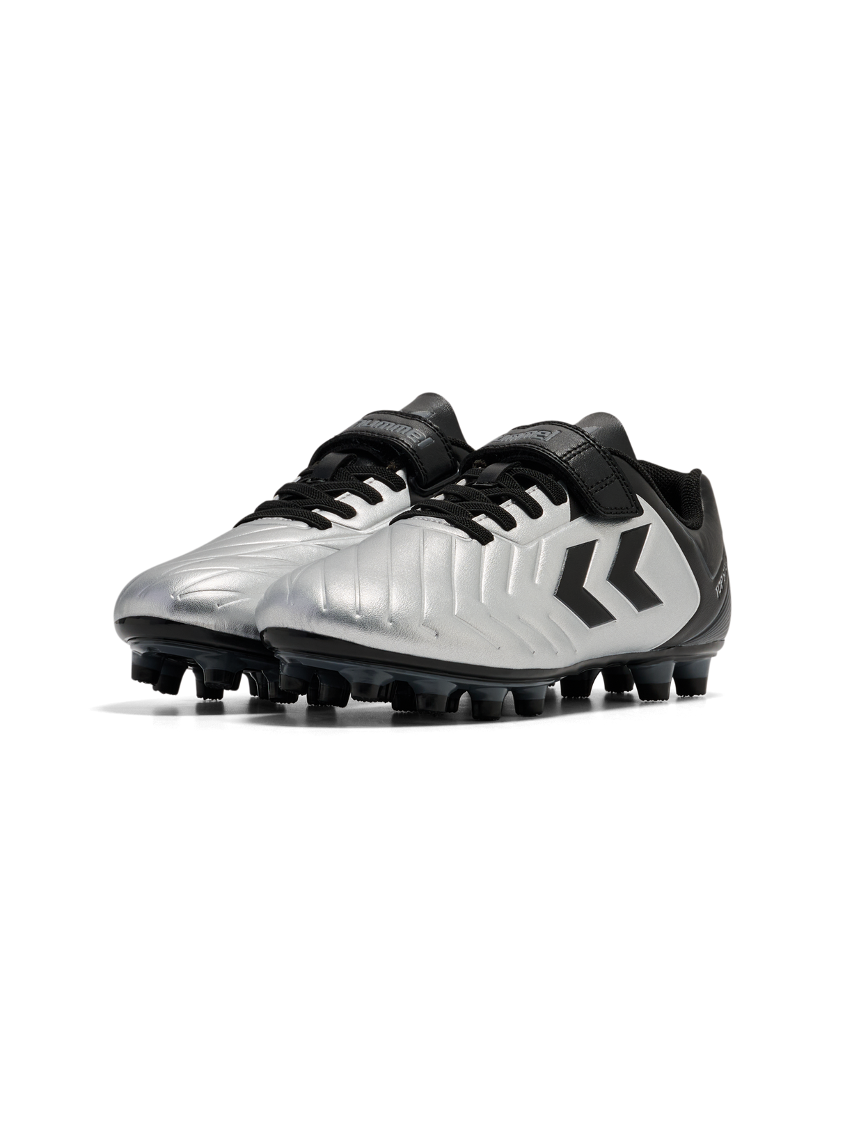 hummel Youth Top Star Firm Ground 2.0 Velcro Cleats-2