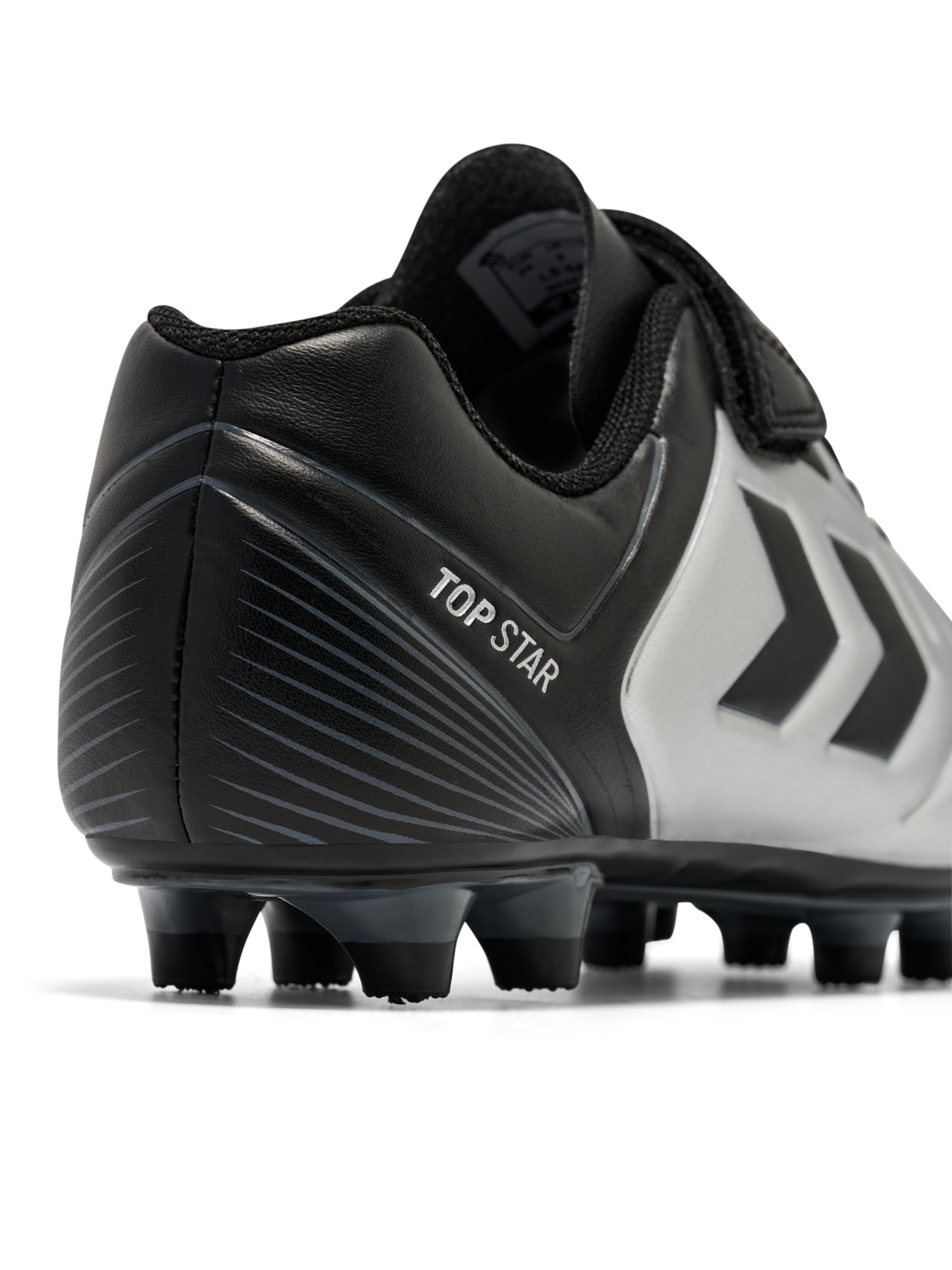 hummel Youth Top Star Firm Ground 2.0 Velcro Cleats-3
