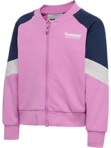 hummel Youth Mini Loose Block Zip Jacket-1