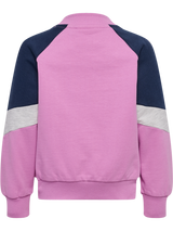 hummel Youth Mini Loose Block Zip Jacket-2