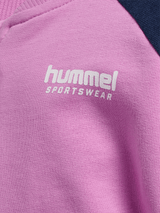 hummel Youth Mini Loose Block Zip Jacket-3