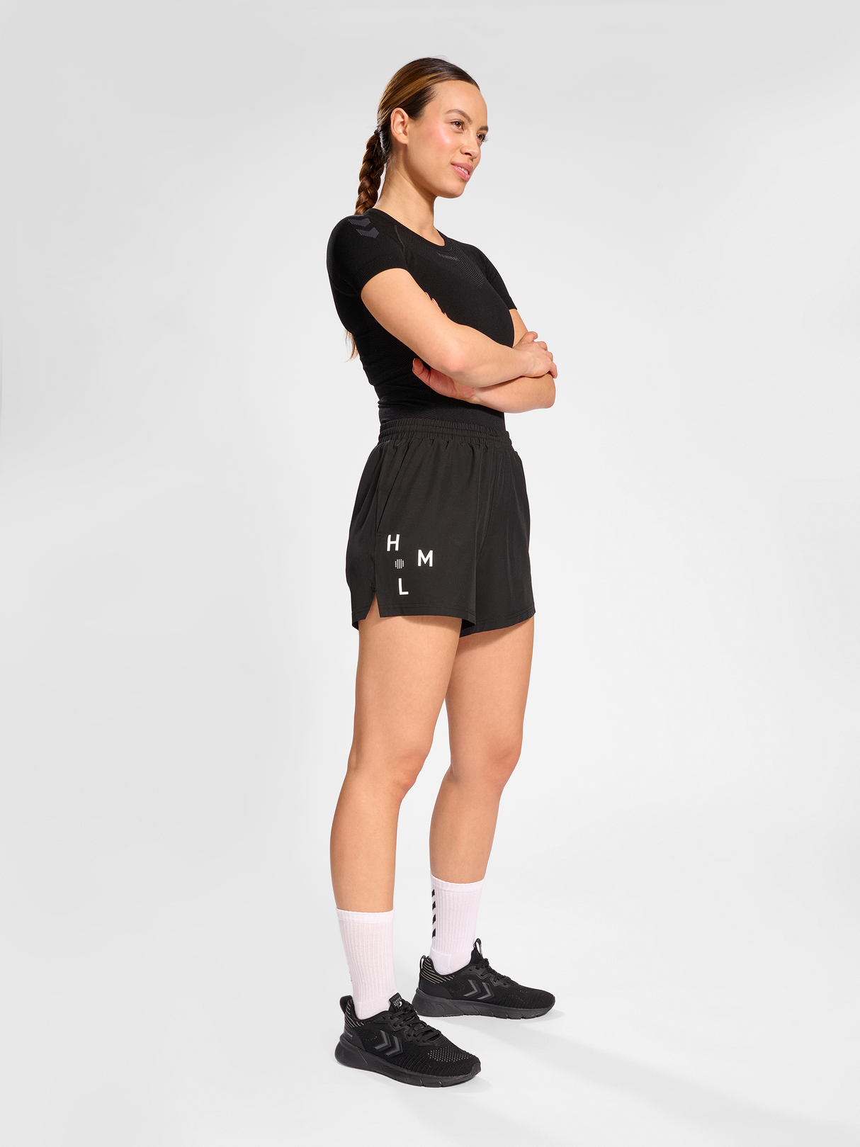 hummel Women's Active Court Woven Shorts-6