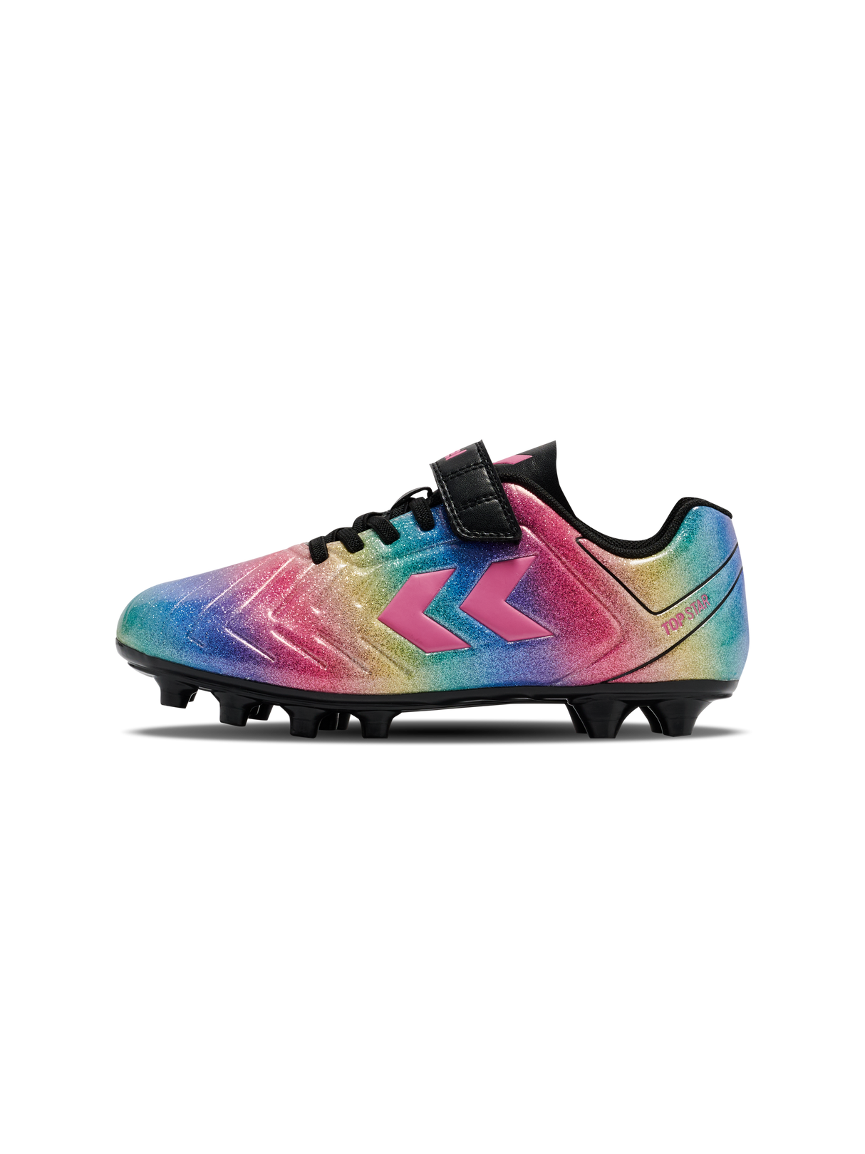 hummel Youth Top Star Firm Ground 2.0 Velcro Cleats-1