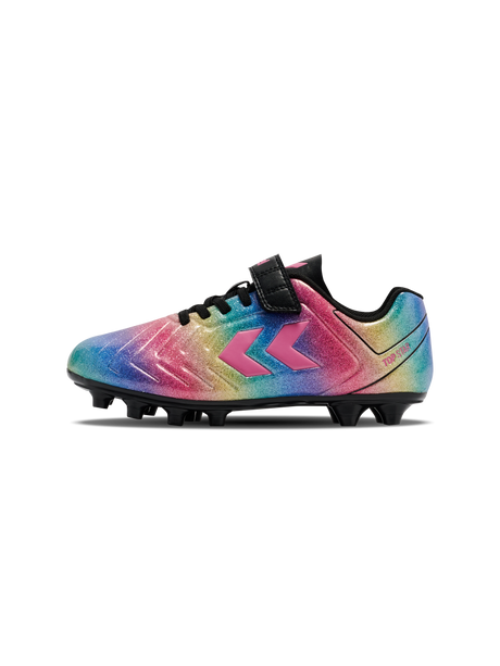 hummel Youth Top Star Firm Ground 2.0 Velcro Cleats-1