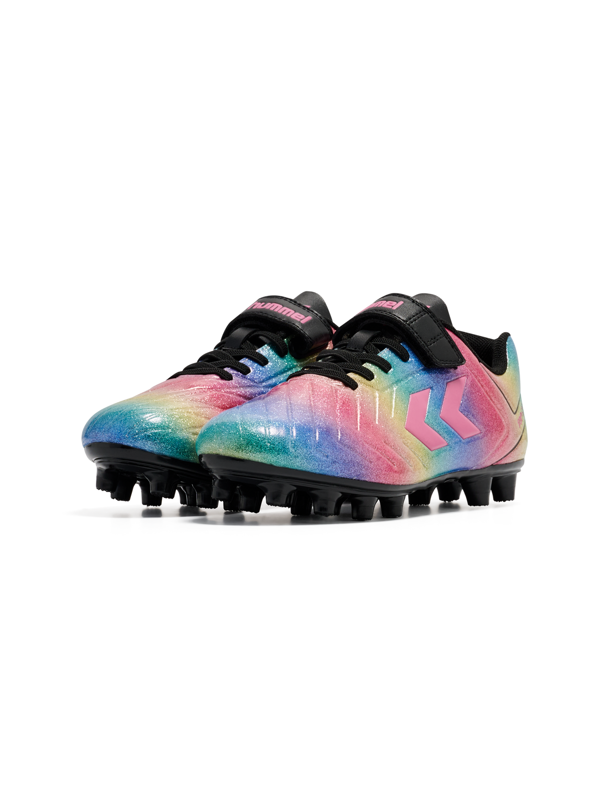 hummel Youth Top Star Firm Ground 2.0 Velcro Cleats-2