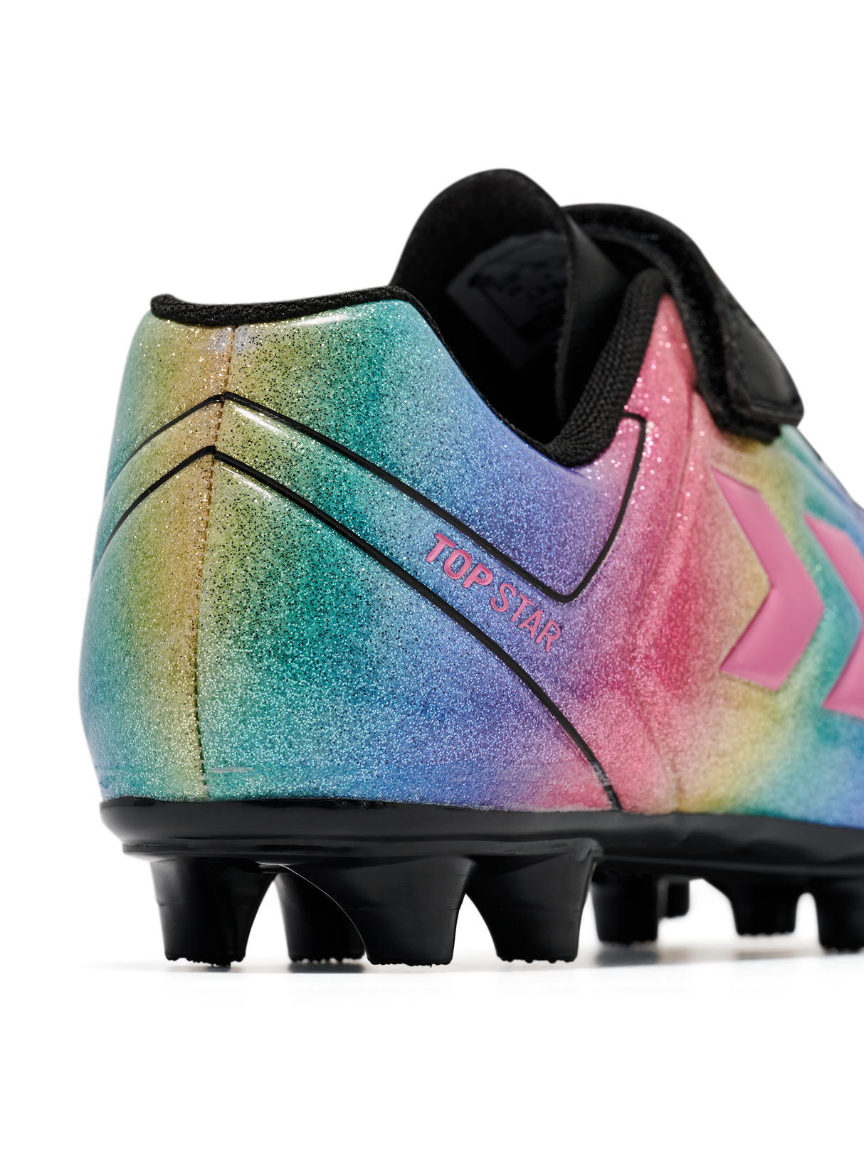 hummel Youth Top Star Firm Ground 2.0 Velcro Cleats-3