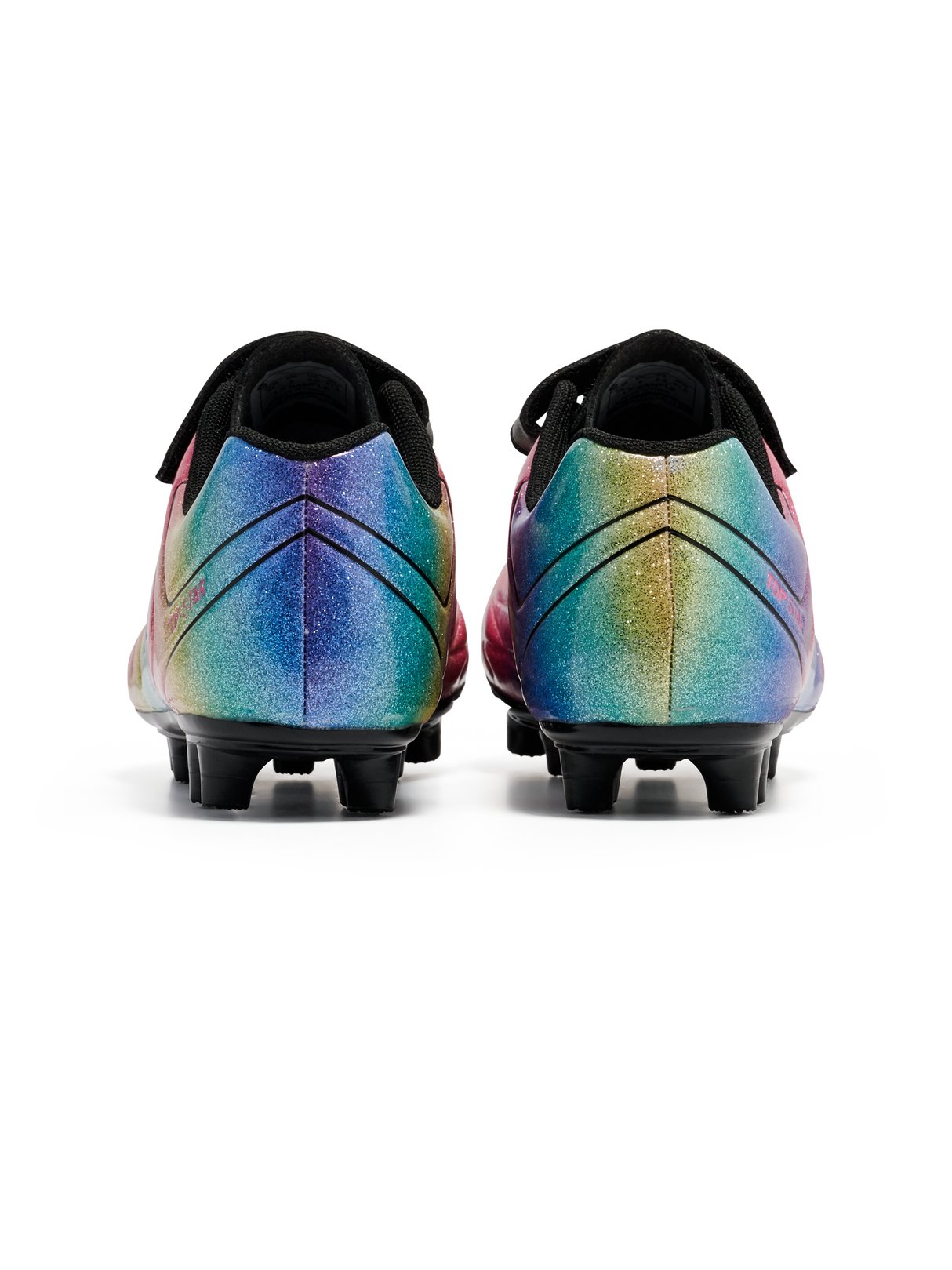 hummel Youth Top Star Firm Ground 2.0 Velcro Cleats-4