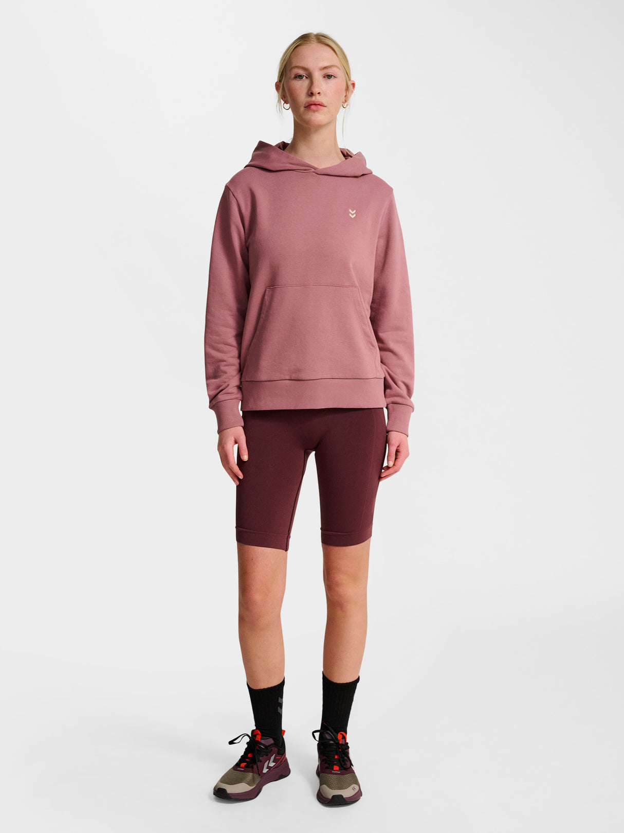 hummel Women's Pulse Sweat Hoodie-6