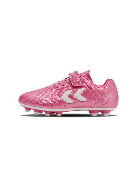 hummel Youth Top Star Firm Ground 2.0 Velcro Cleats-1