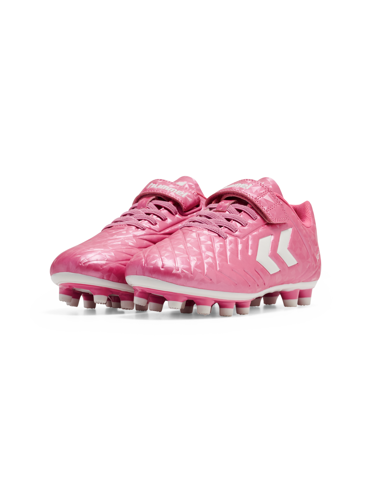hummel Youth Top Star Firm Ground 2.0 Velcro Cleats-2