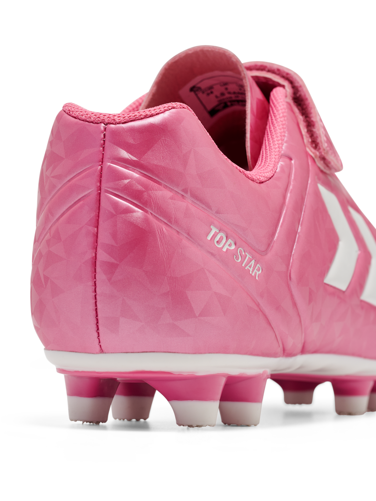 hummel Youth Top Star Firm Ground 2.0 Velcro Cleats-3