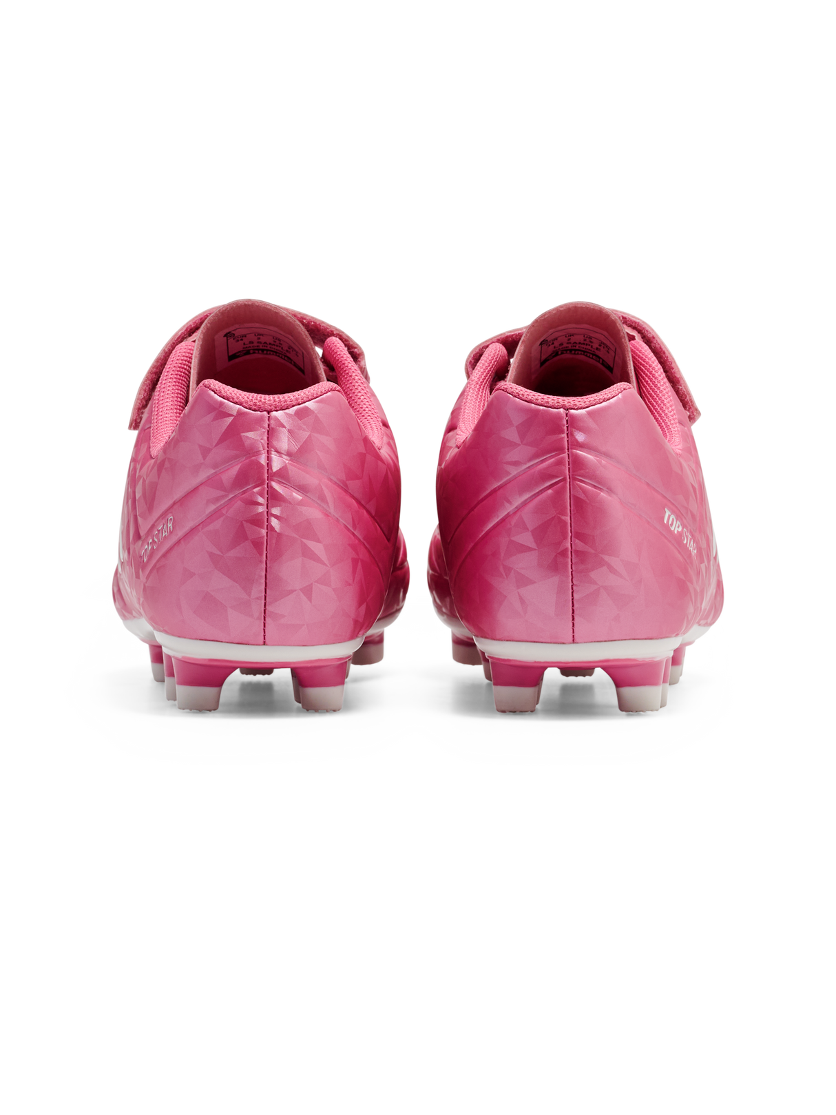 hummel Youth Top Star Firm Ground 2.0 Velcro Cleats-4
