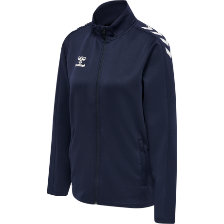 hummel Women's Core XK Poly Zip Sweatshirt-1