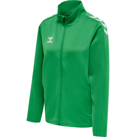 hummel Women's Core XK Poly Zip Sweatshirt-1