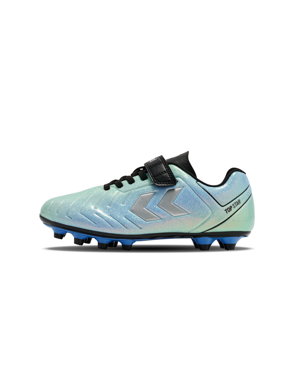 hummel Youth Top Star Firm Ground 2.0 Velcro Cleats-1