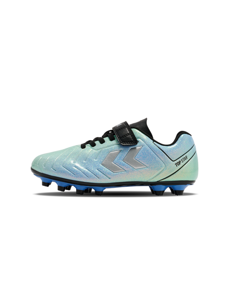 hummel Youth Top Star Firm Ground 2.0 Velcro Cleats-1