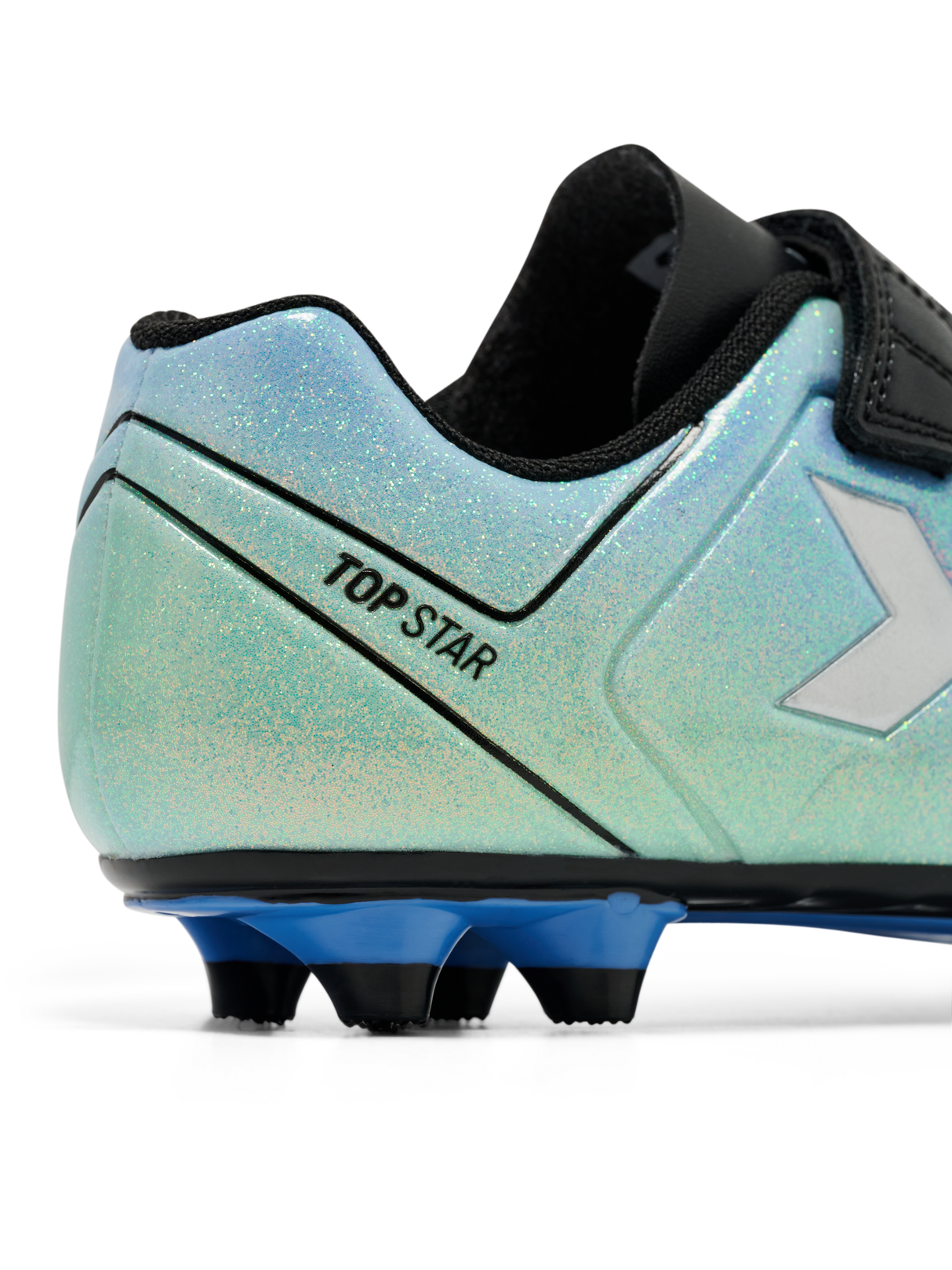 hummel Youth Top Star Firm Ground 2.0 Velcro Cleats-3