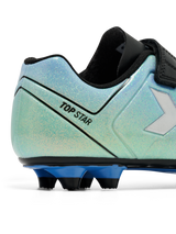 hummel Youth Top Star Firm Ground 2.0 Velcro Cleats-3