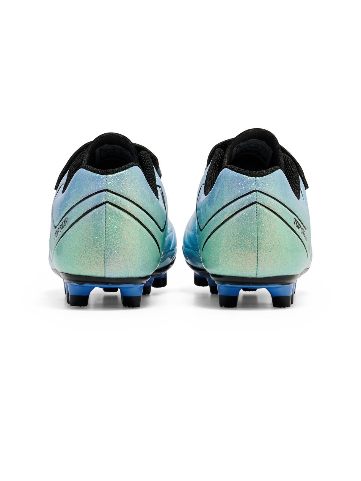 hummel Youth Top Star Firm Ground 2.0 Velcro Cleats-4