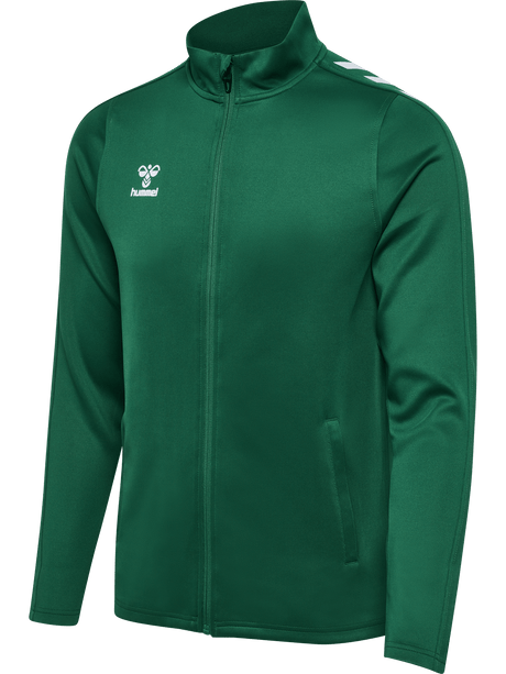 hummel Women's Core XK Poly Zip Sweatshirt-1