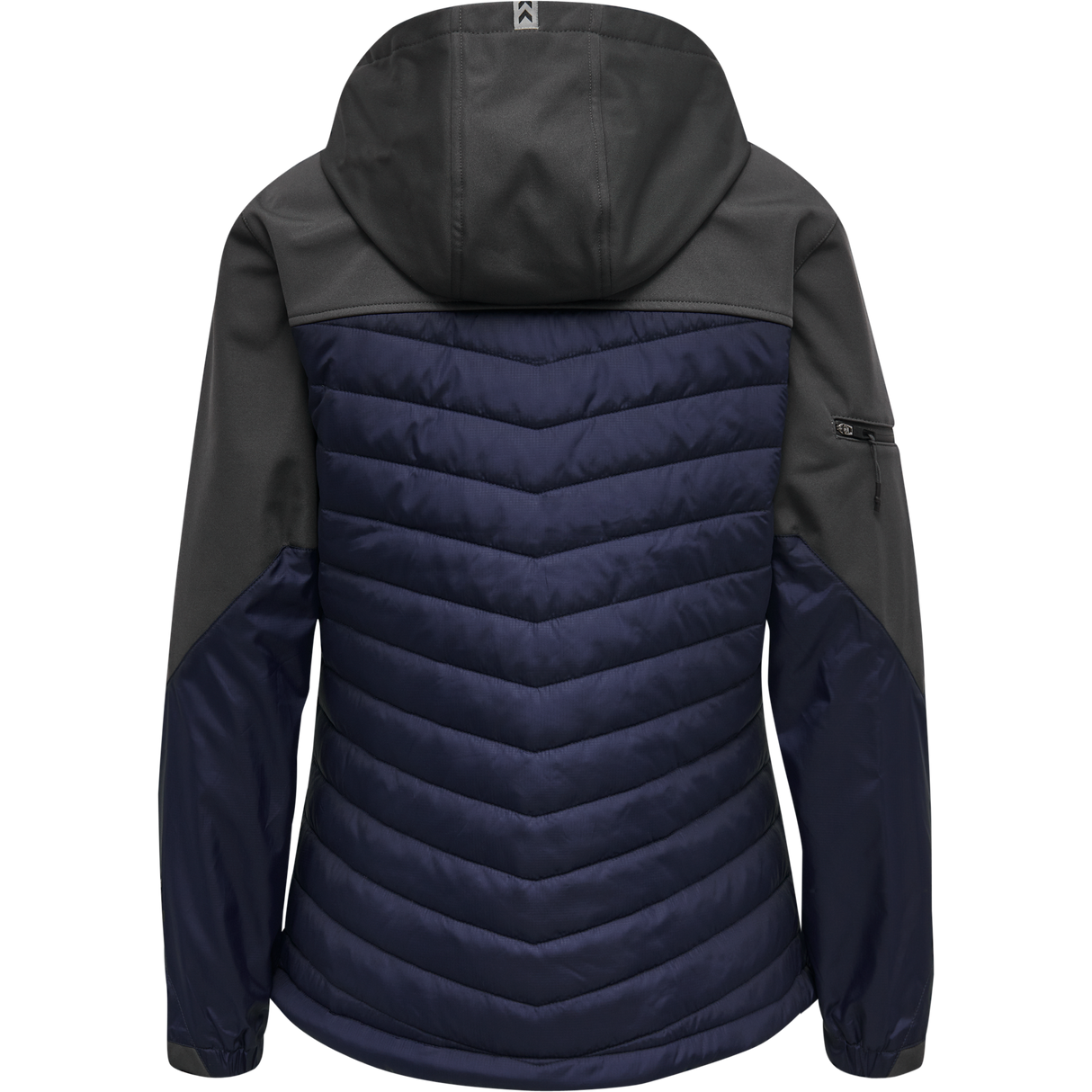 hummel Women's North Hybrid Jacket-2
