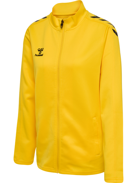 hummel Women's Core XK Poly Zip Sweatshirt-1