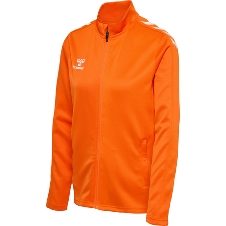 hummel Women's Core XK Poly Zip Sweatshirt-1