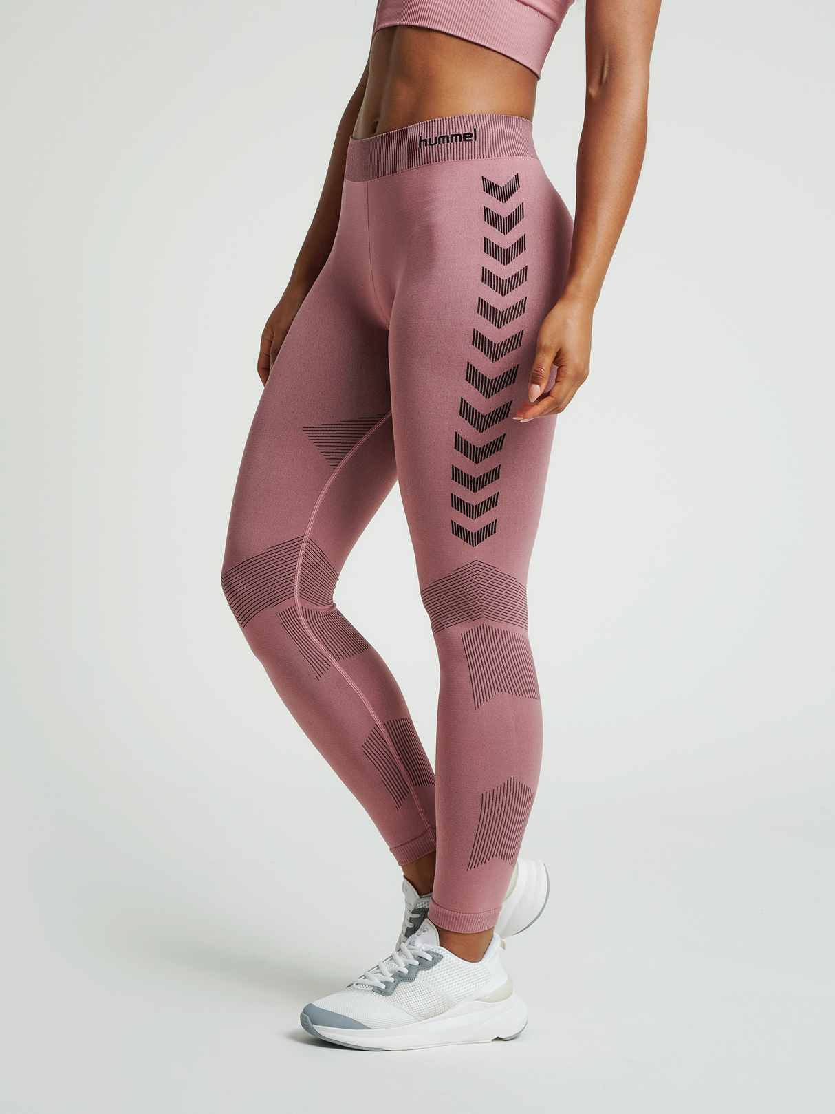 hummel Women's Hummel First Seamless Tr Tights-5